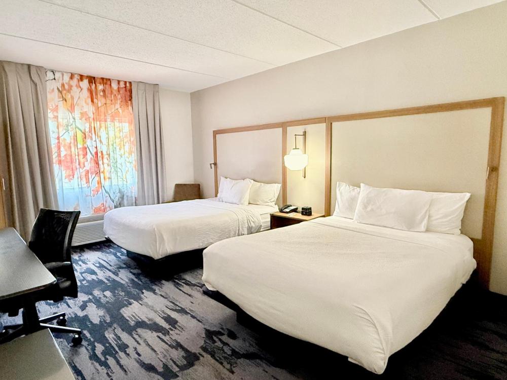 Double Room with Two Double Beds interior